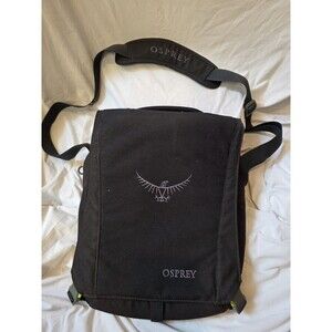 Osprey Nano Port Bag Crossbody Gray Shoukder Messenger Laptop Hiking Travel
